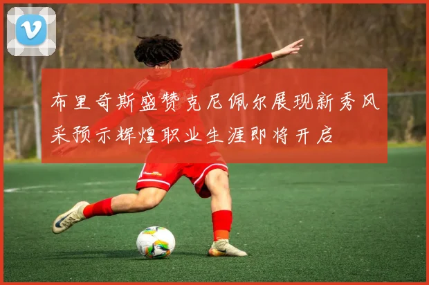 布里奇斯盛赞克尼佩尔展现新秀风采预示辉煌职业生涯即将开启