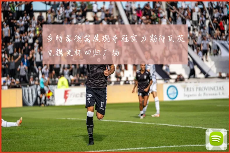 多特蒙德需展现夺冠实力期待瓦茨克携奖杯回归广场